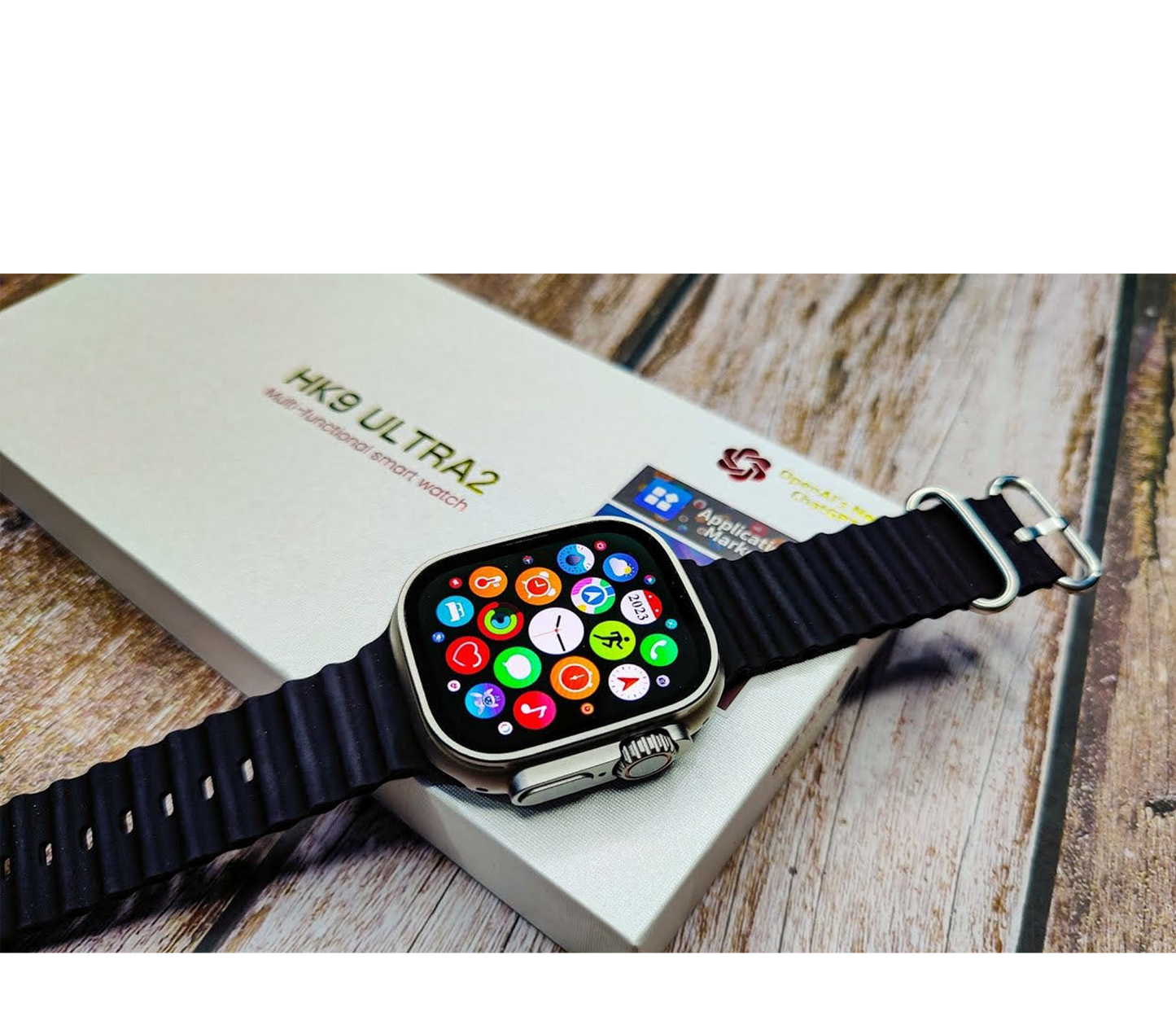 HK9 Ultra 2 Smart Watch