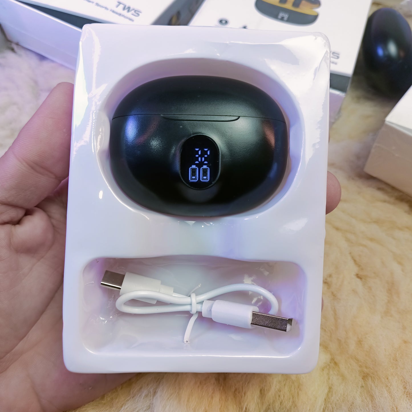 Stereo ENC TWS 895B Earbuds