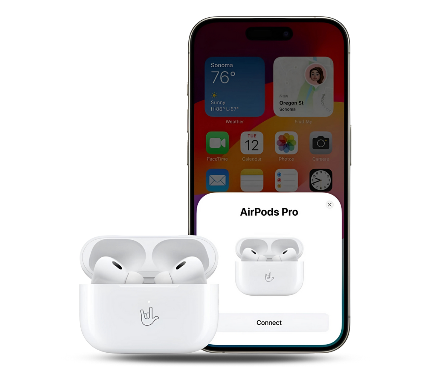 Airpods pro 2 ANC ( Master copy )