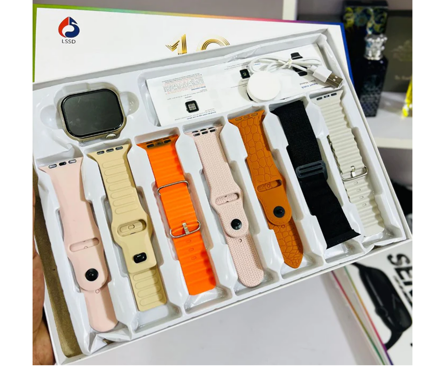 Series 10 smart watch ( 7 in 1 )